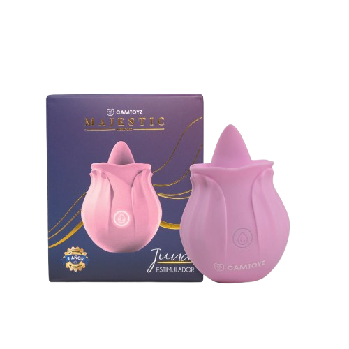 Majestic Vibrador con lengua Juna