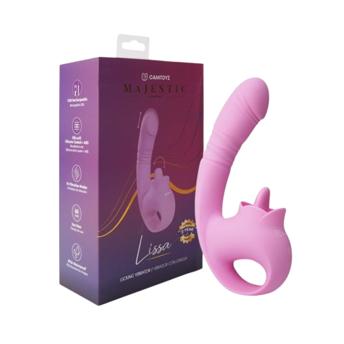 Estimulador con Lengua Lissa