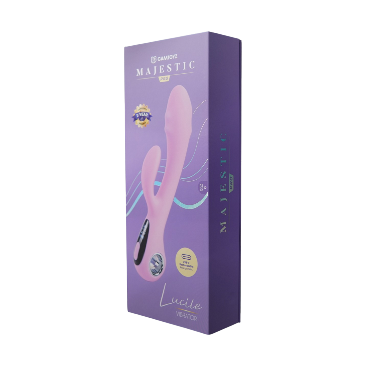 Vibrador Lucile con Carga USB-C