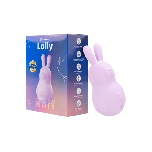 Vibrador Miffy