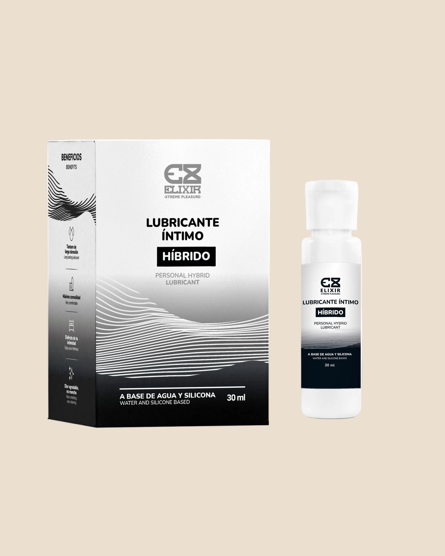 Lubricante Íntimo Híbrido