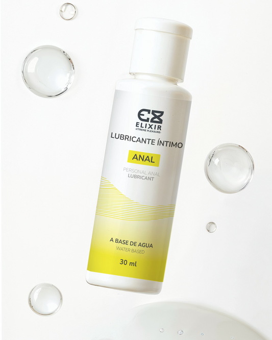 Lubricante anal Elixir  (no contiene anestésicos)
