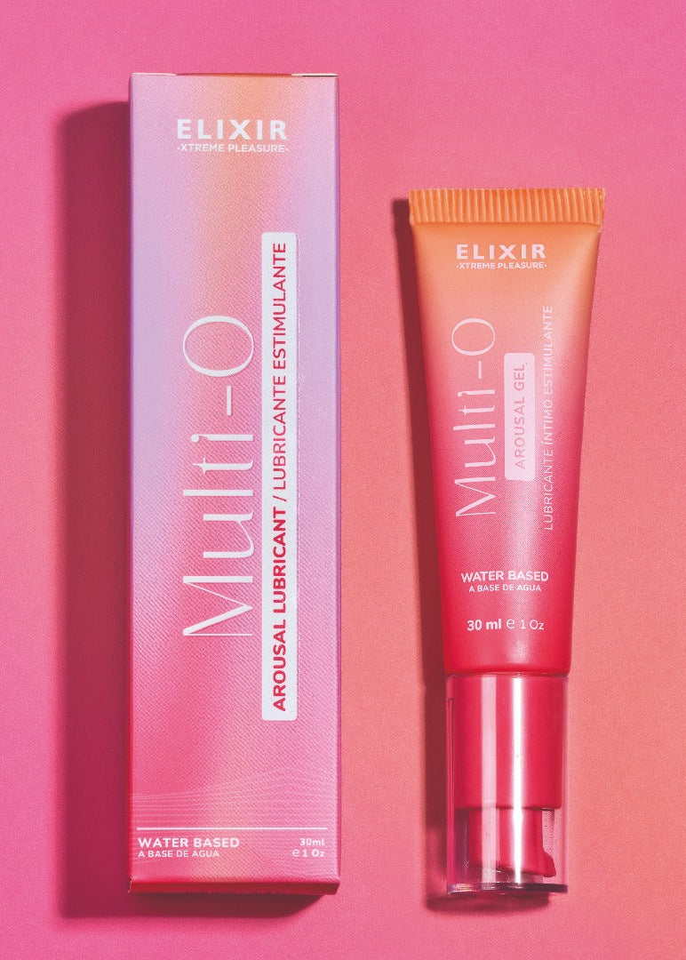 Gel Lubricante Íntimo Multi O Elixir