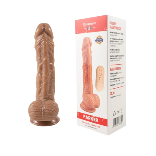 Vibrador realista Parker 20 cm