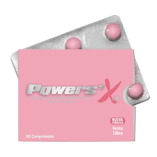 Pastillas Femeninas PowerSex