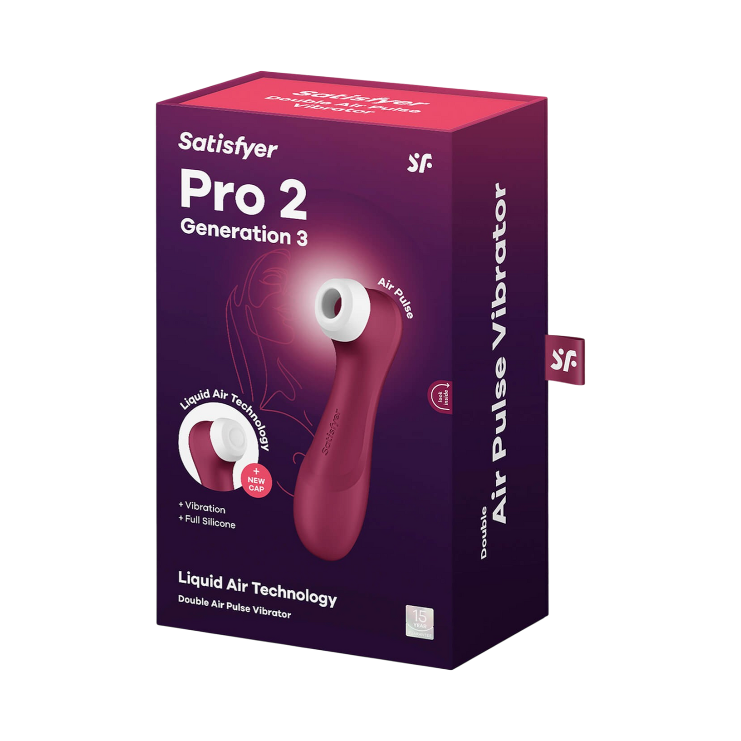 Satisfyer Pro 2 Generation 3 Con APP