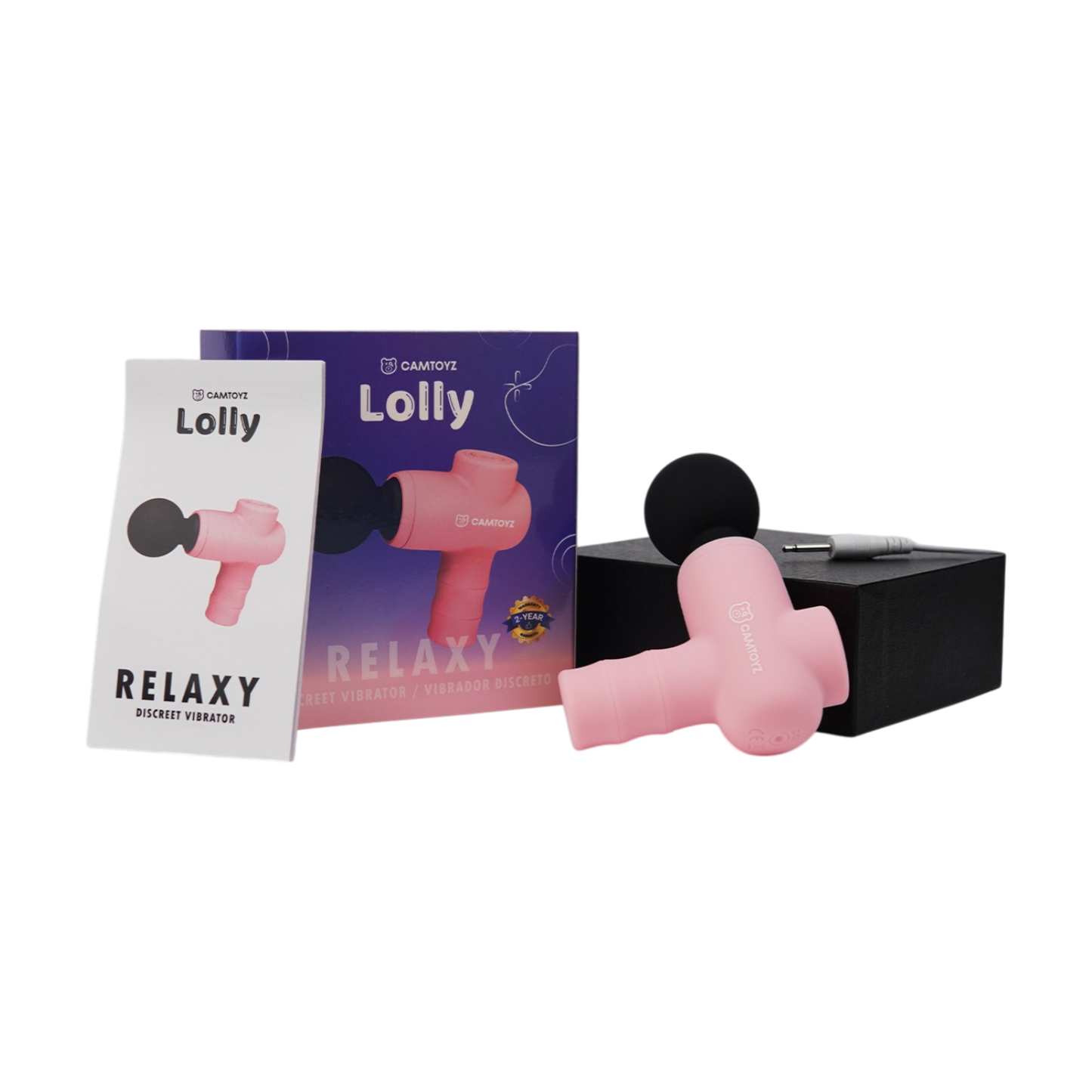 Mini Masajeador Relaxy Camtoyz