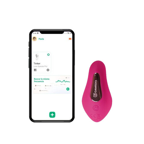 Vibrador Para Panty - Tinker con App