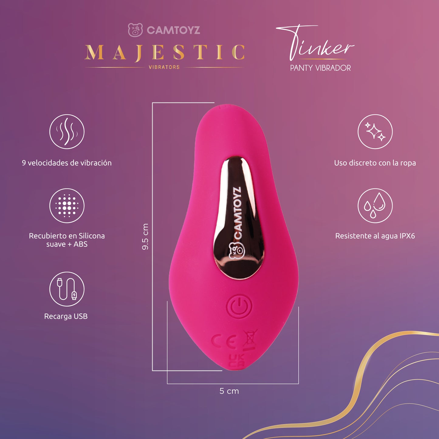 Vibrador Para Panty - Tinker con App
