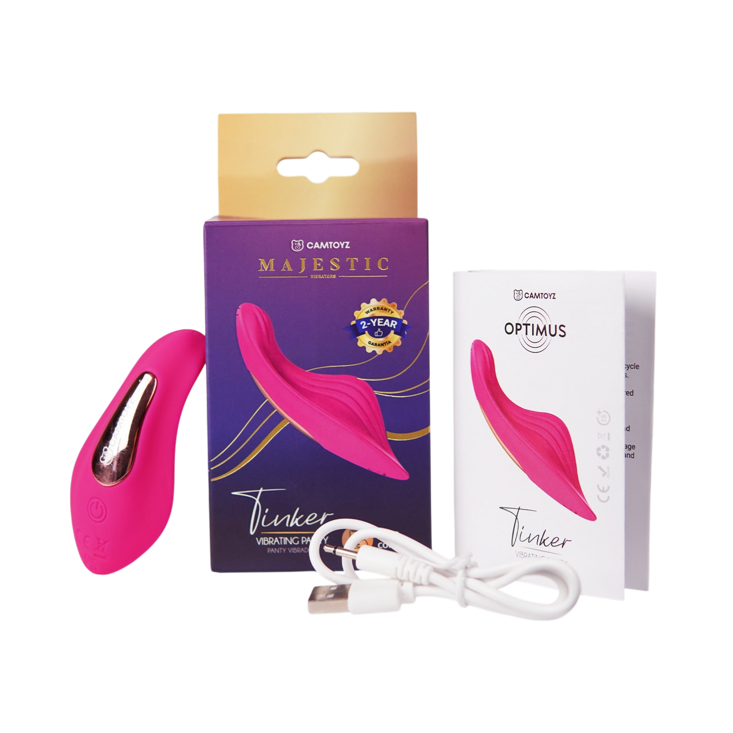 Vibrador Para Panty - Tinker con App