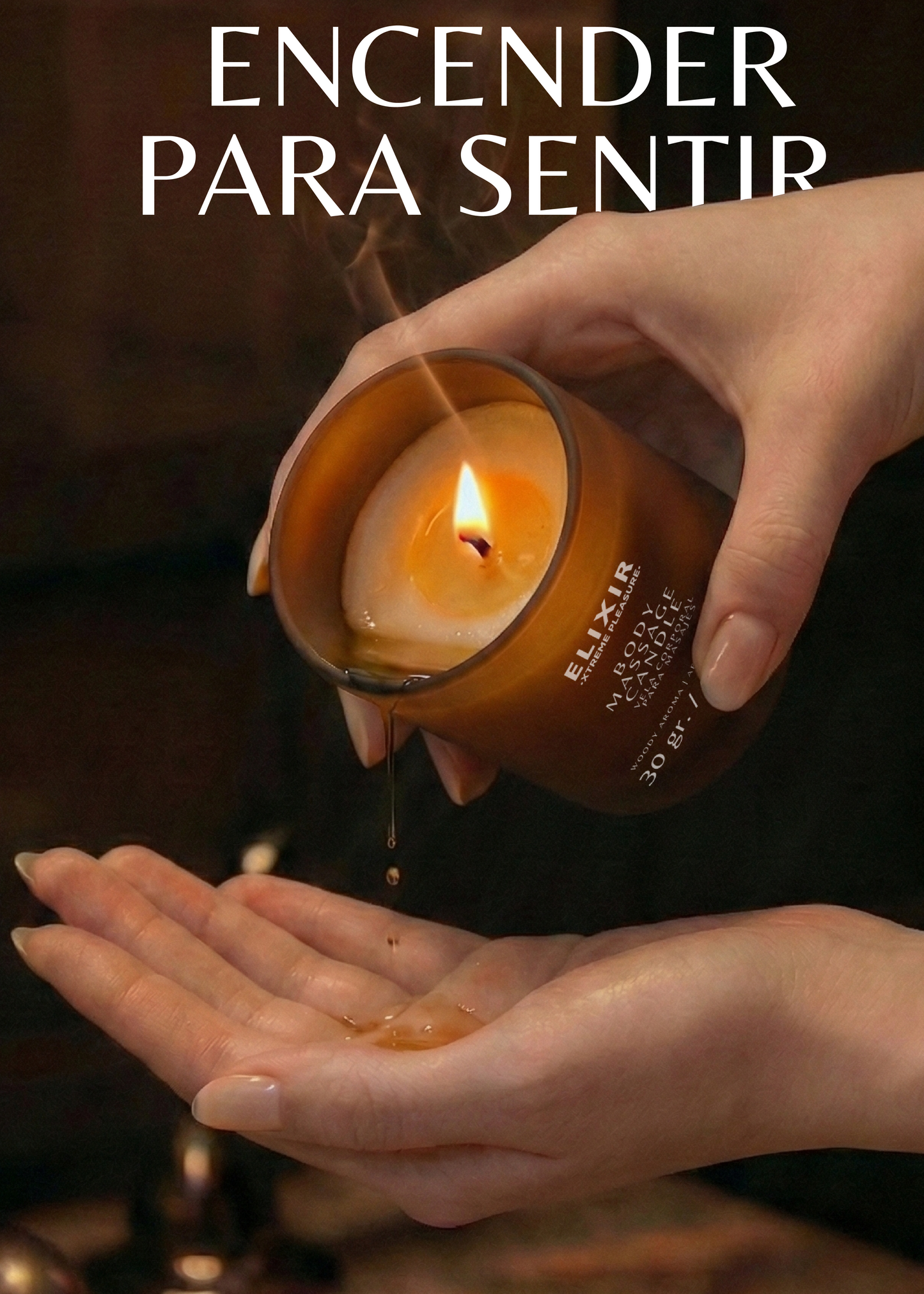 Vela Corporal para Masajes Elixir