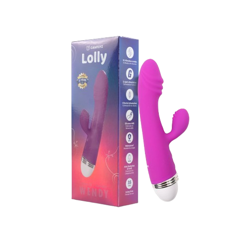 Vibrador Doble Wendy