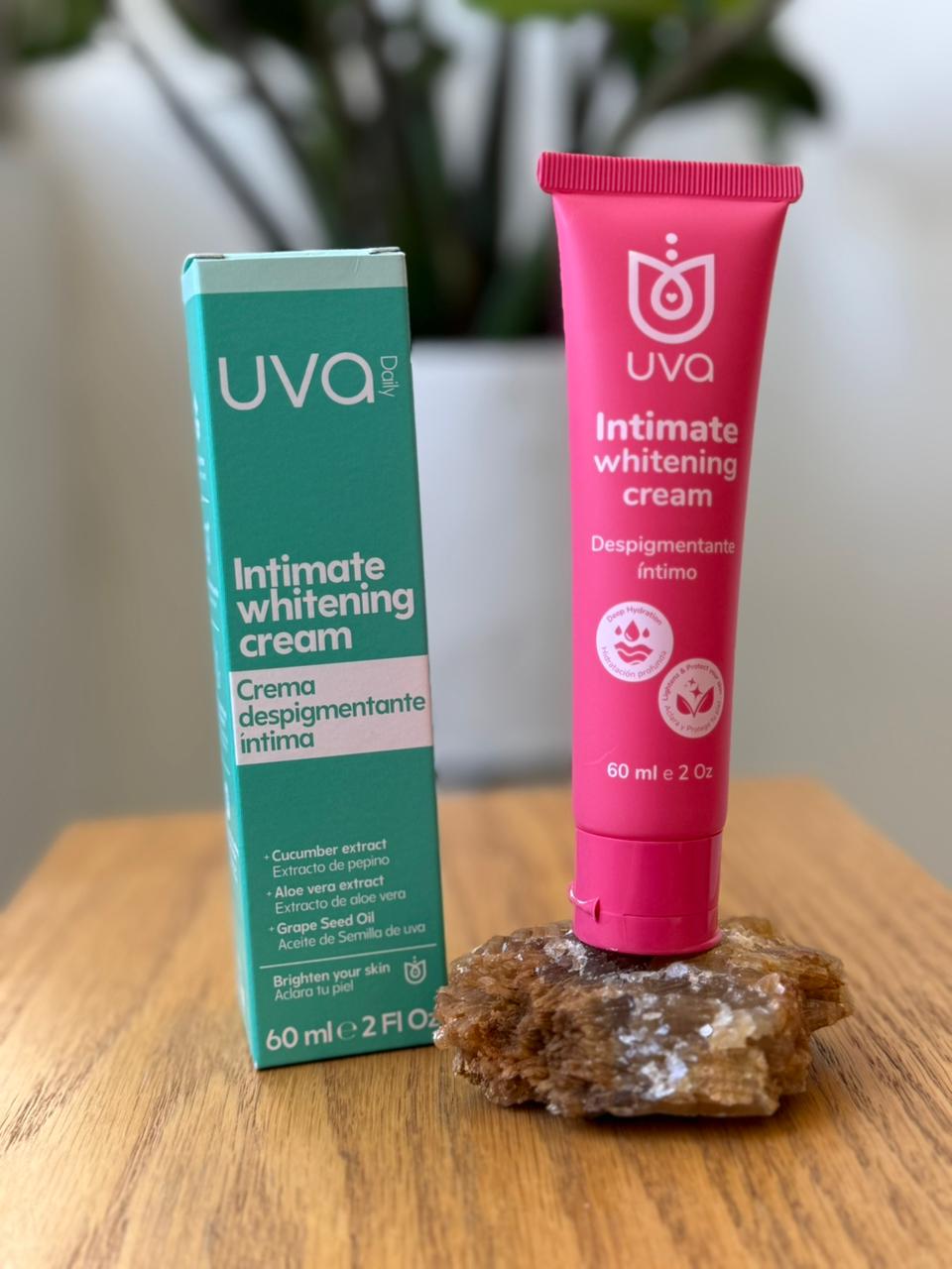 Crema Despigmentante Intima Uva