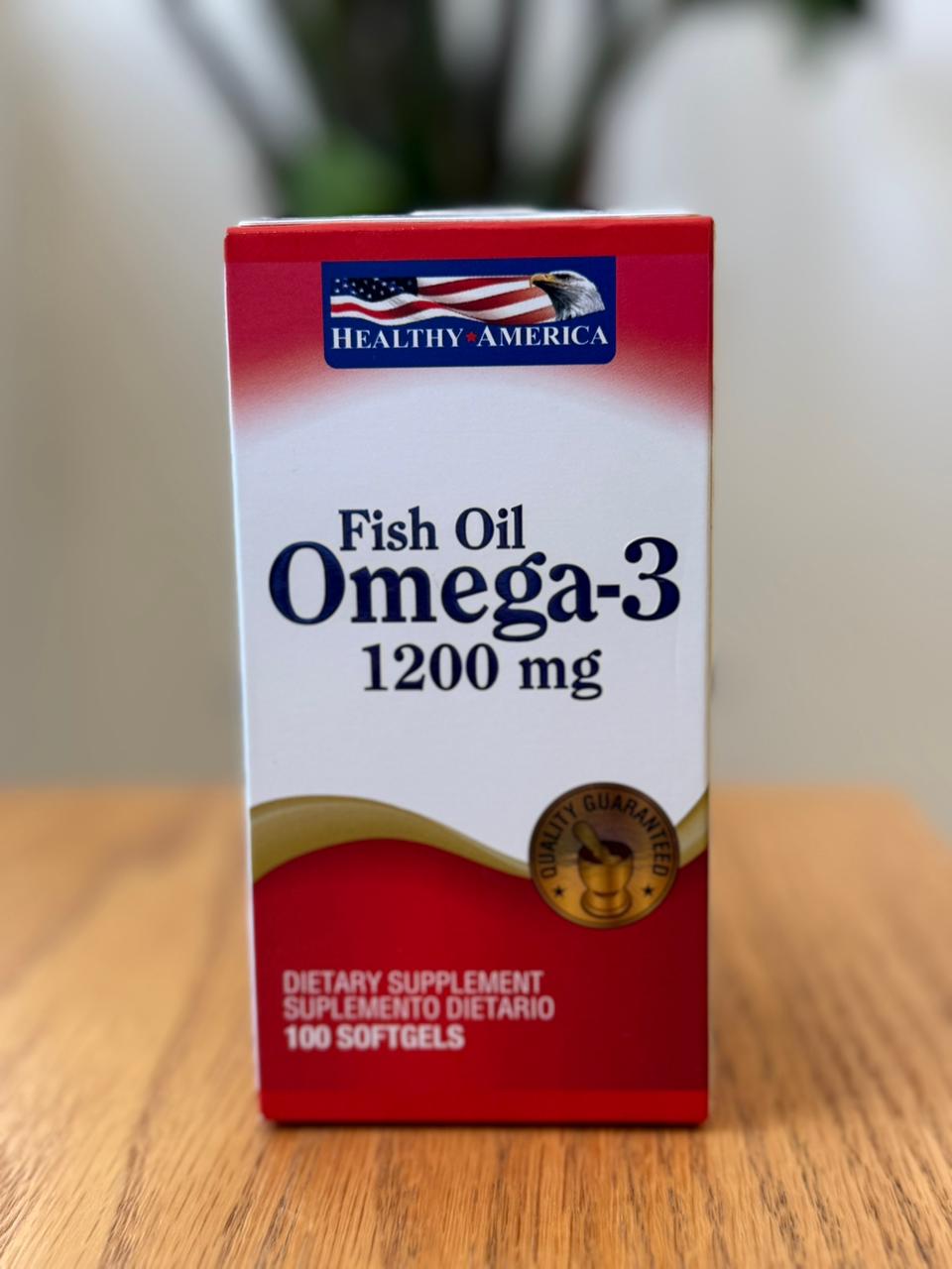 Fish Oil Omega 3 – 1200 mg