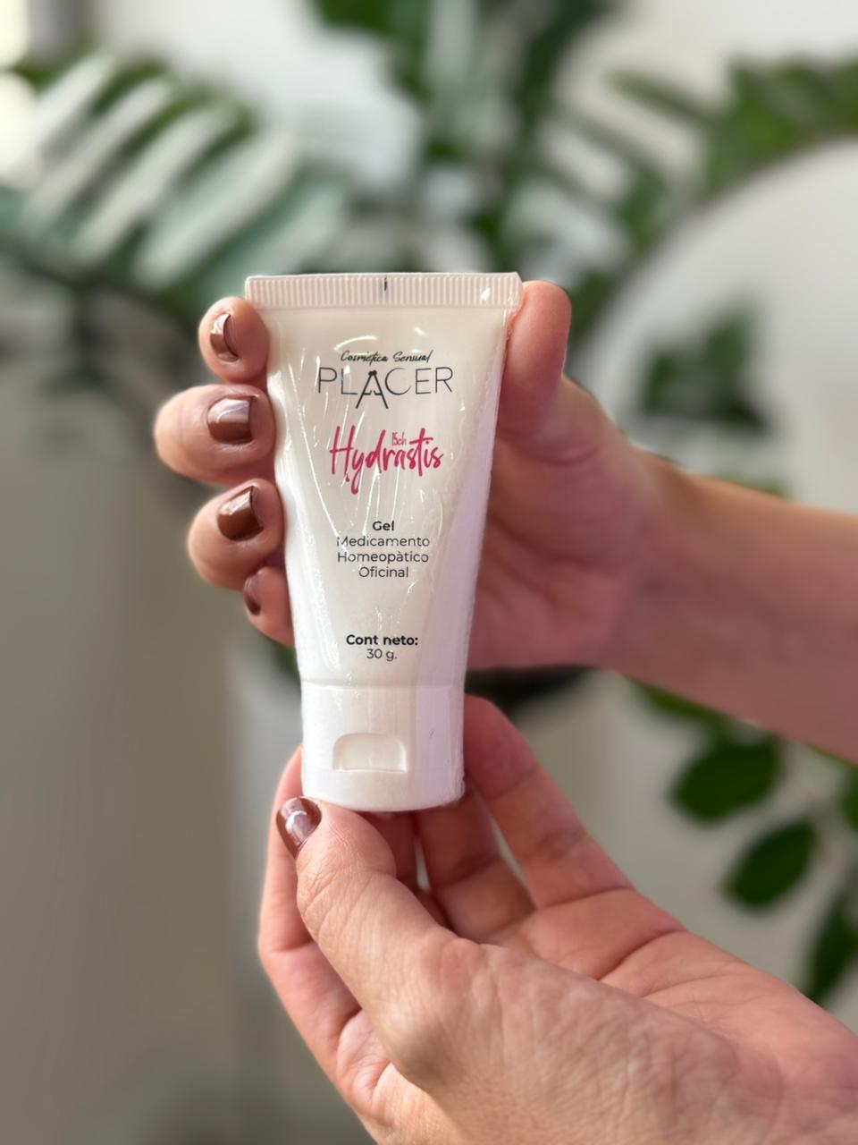 Hydrastis Hidratante vaginal en gel homeopático