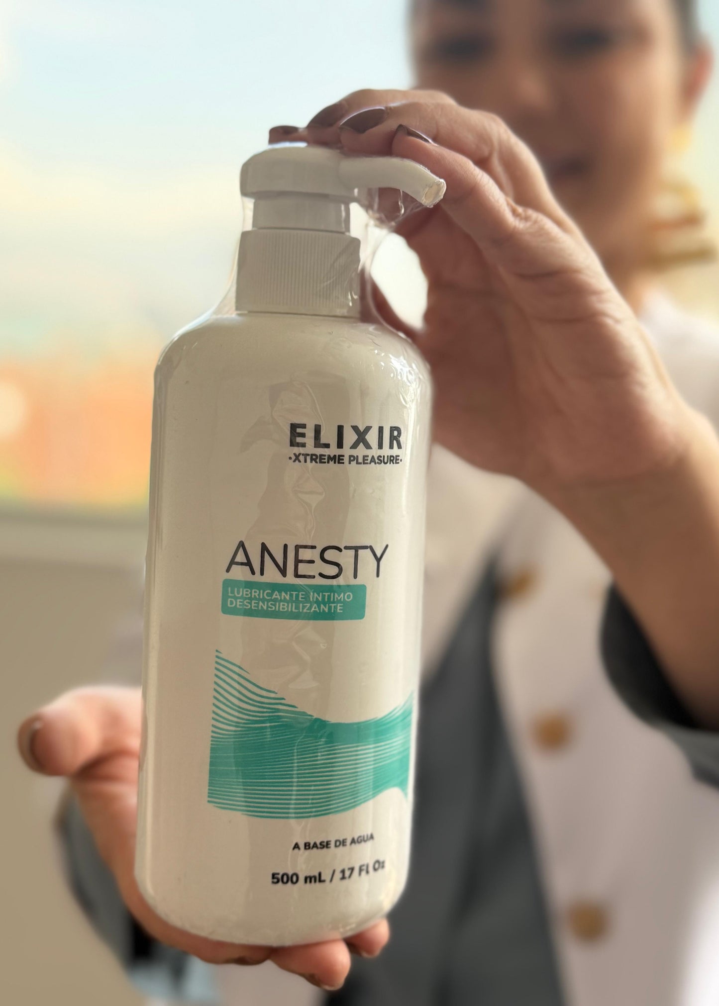 Lubricante íntimo Desensibilizante Anal 500 ml