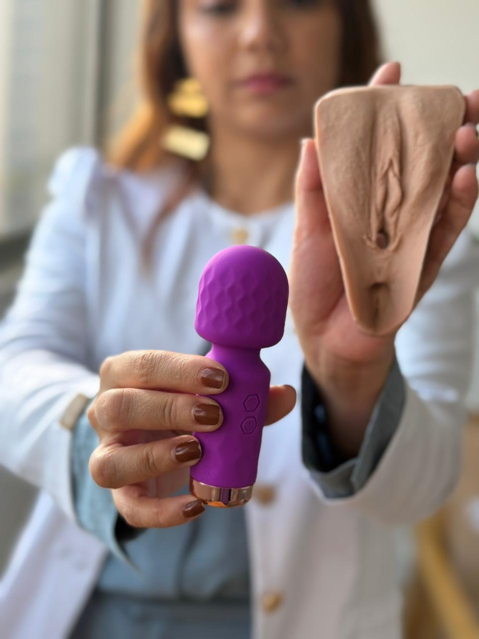 Vibrador Aselia Majestic Morado