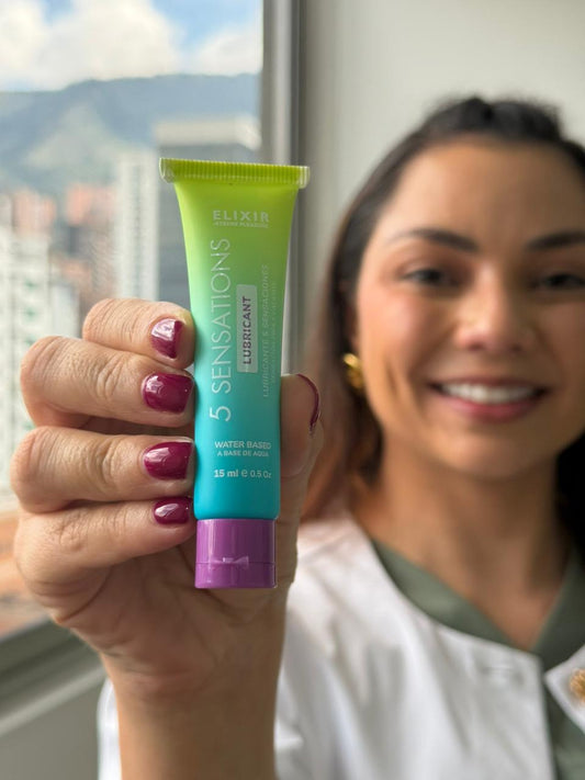 Lubricante 5 Sensaciones Elixir 15ml