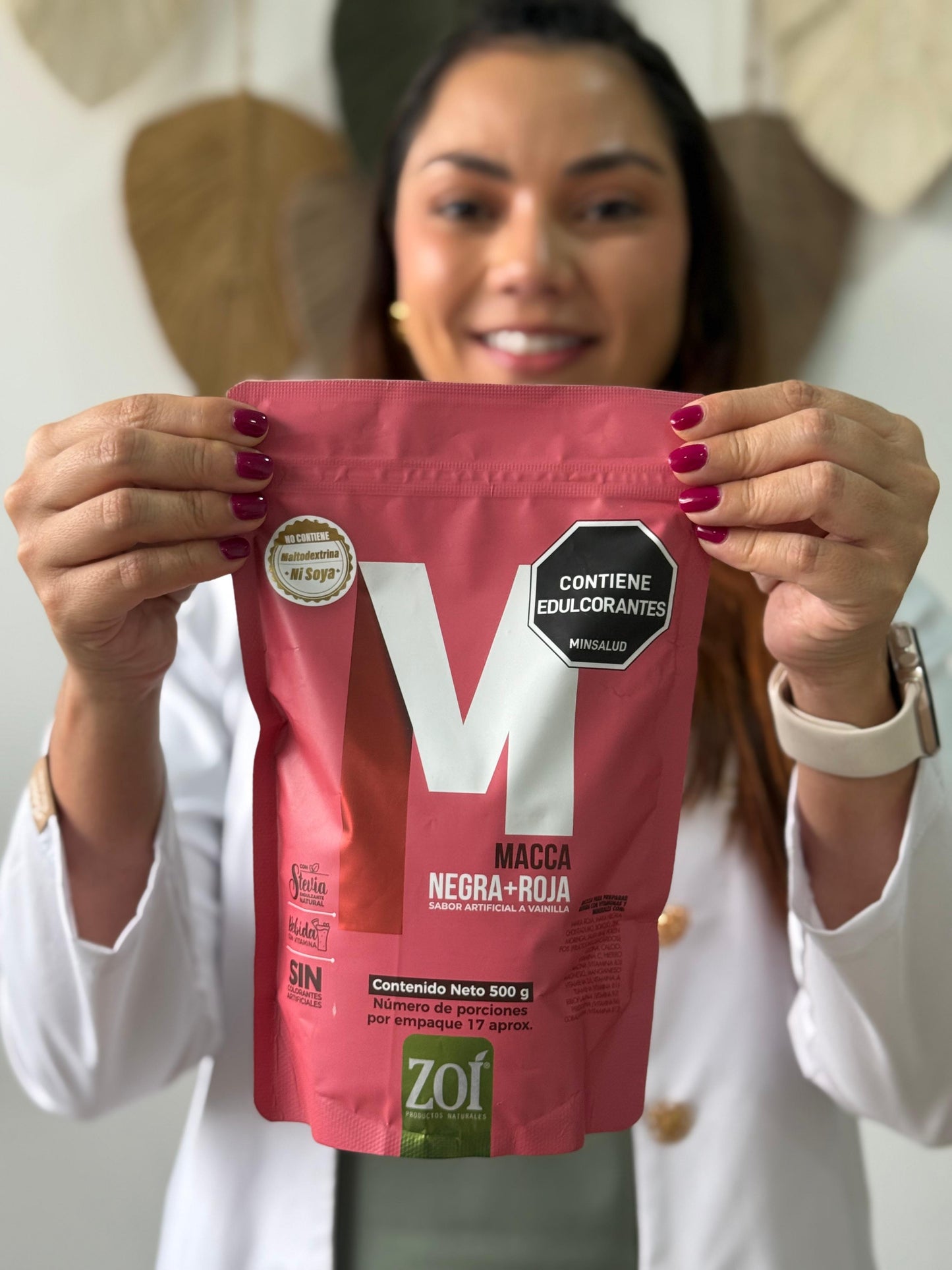 Maca Negra+Roja