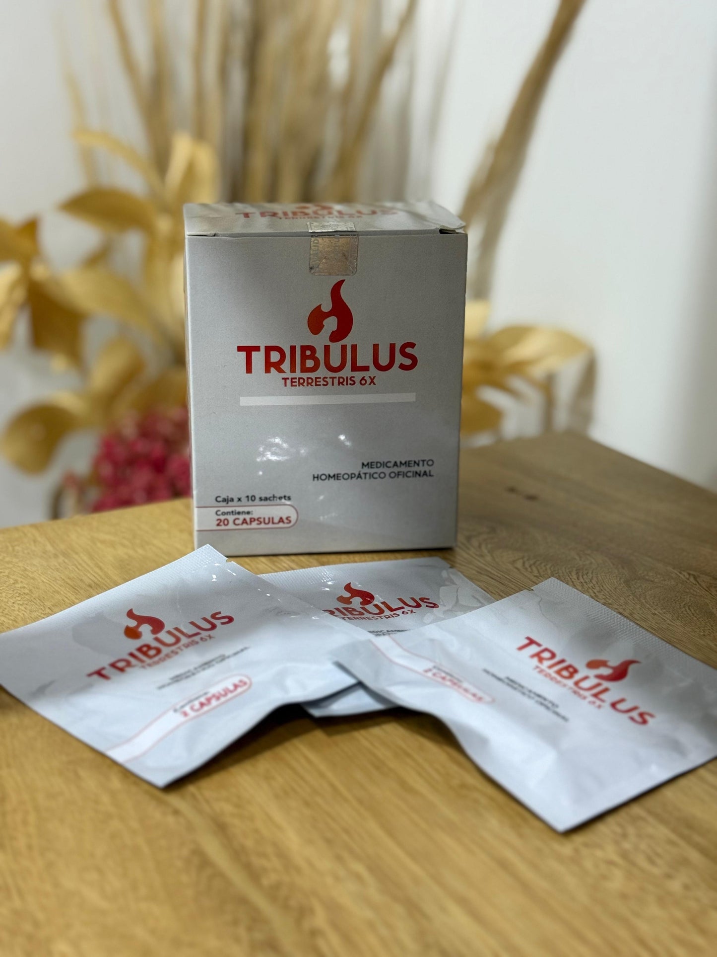 Tribulus cápsulas mejora desempeño sexual