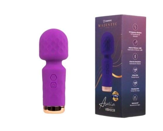 Vibrador Aselia Majestic Morado