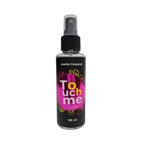 Aceite corporal con feromonas