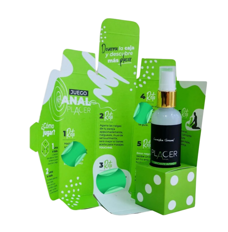 Lubricante anal ( incluye juego sexual de pareja)