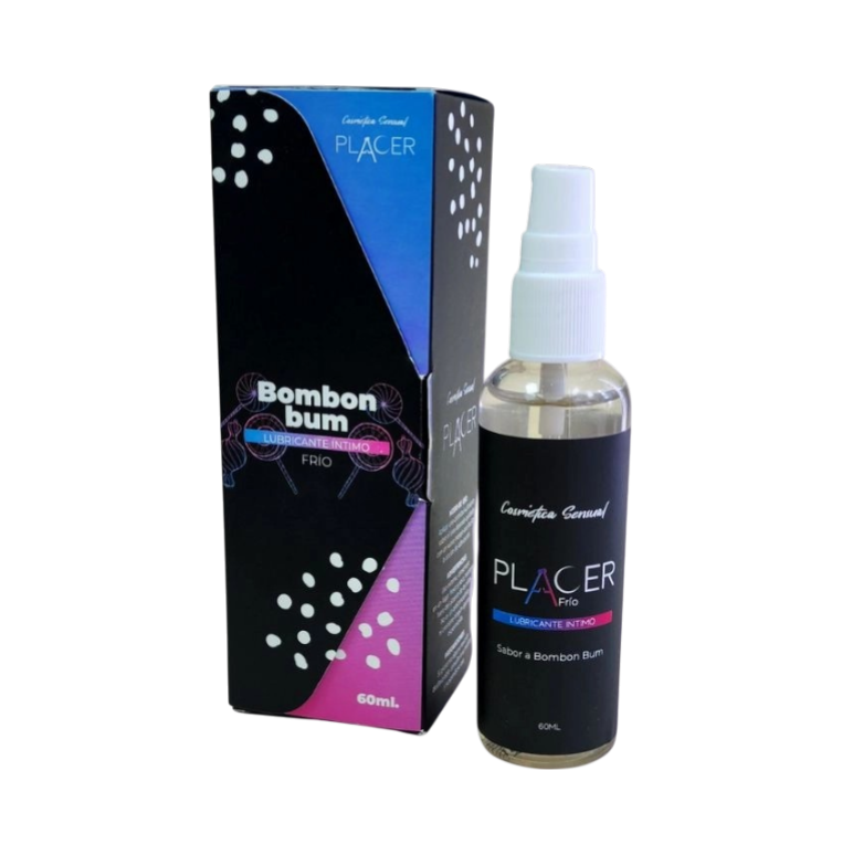 Lubricante saborizado bombon (incluye juego sexual de pareja)