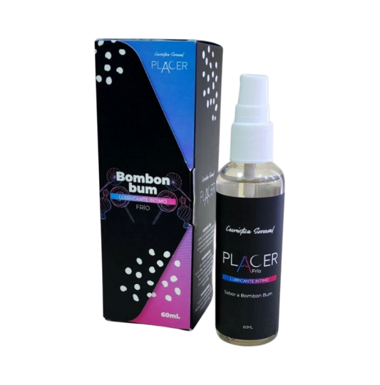 Lubricante saborizado bombon (incluye juego sexual de pareja)
