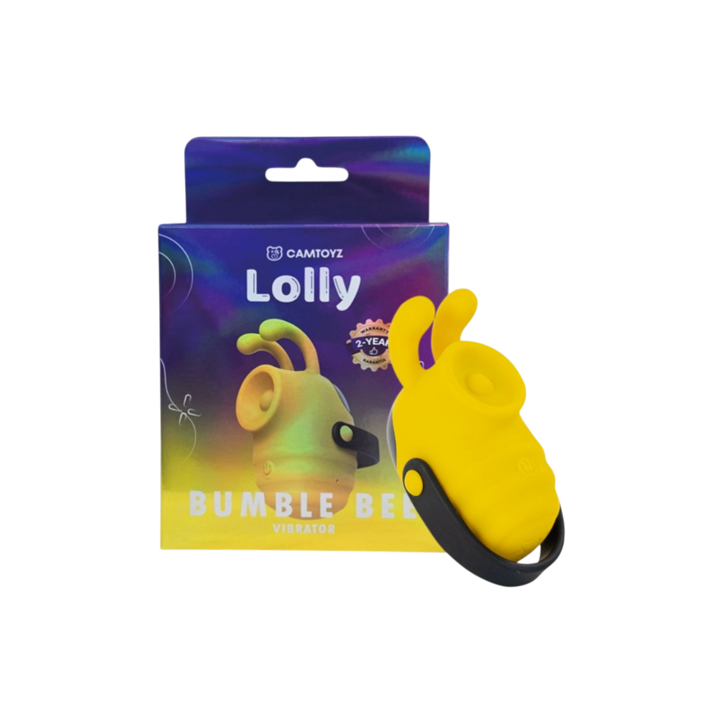 Vibrador Bumble Bee: Estimulador Clítoris Efecto Golpeteo