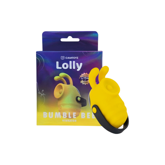 Vibrador Bumble Bee: Estimulador Clítoris Efecto Golpeteo