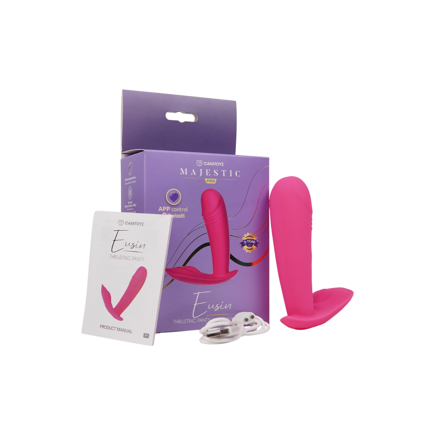 Vibrador Para Panty Eusin Con App
