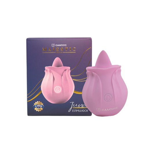 Majestic Vibrador con lengua Juna