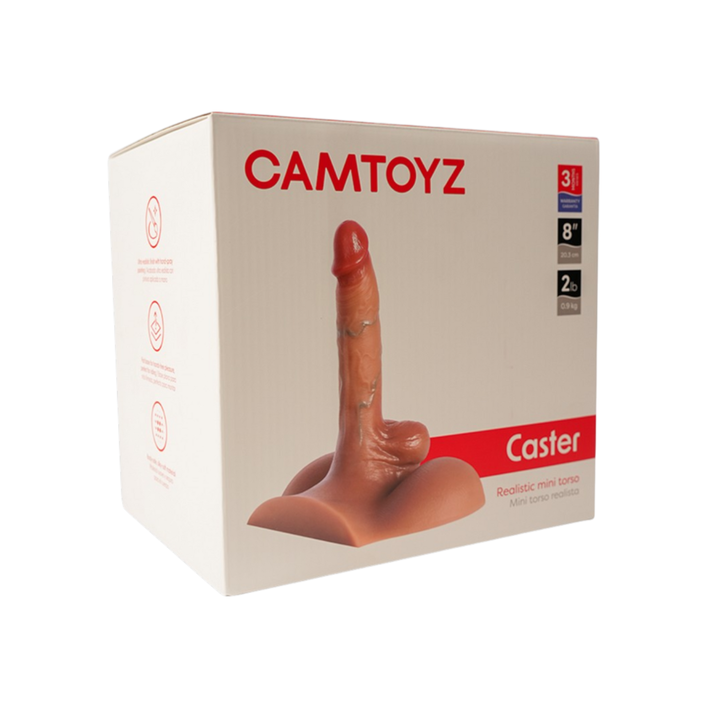 Mini Torso Realista Caster