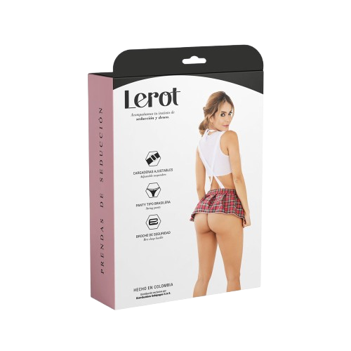 Disfraz Colegiala Inocente Lerot