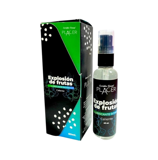 Lubricante saborizado frutal ( Incluye juego sexual en pareja)