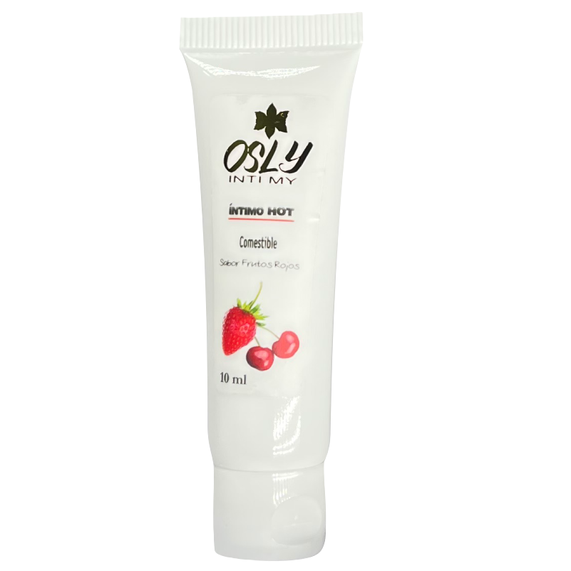 Lubricantes saborizados Osly