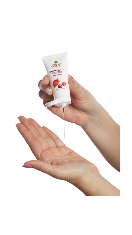 Lubricantes saborizados Osly
