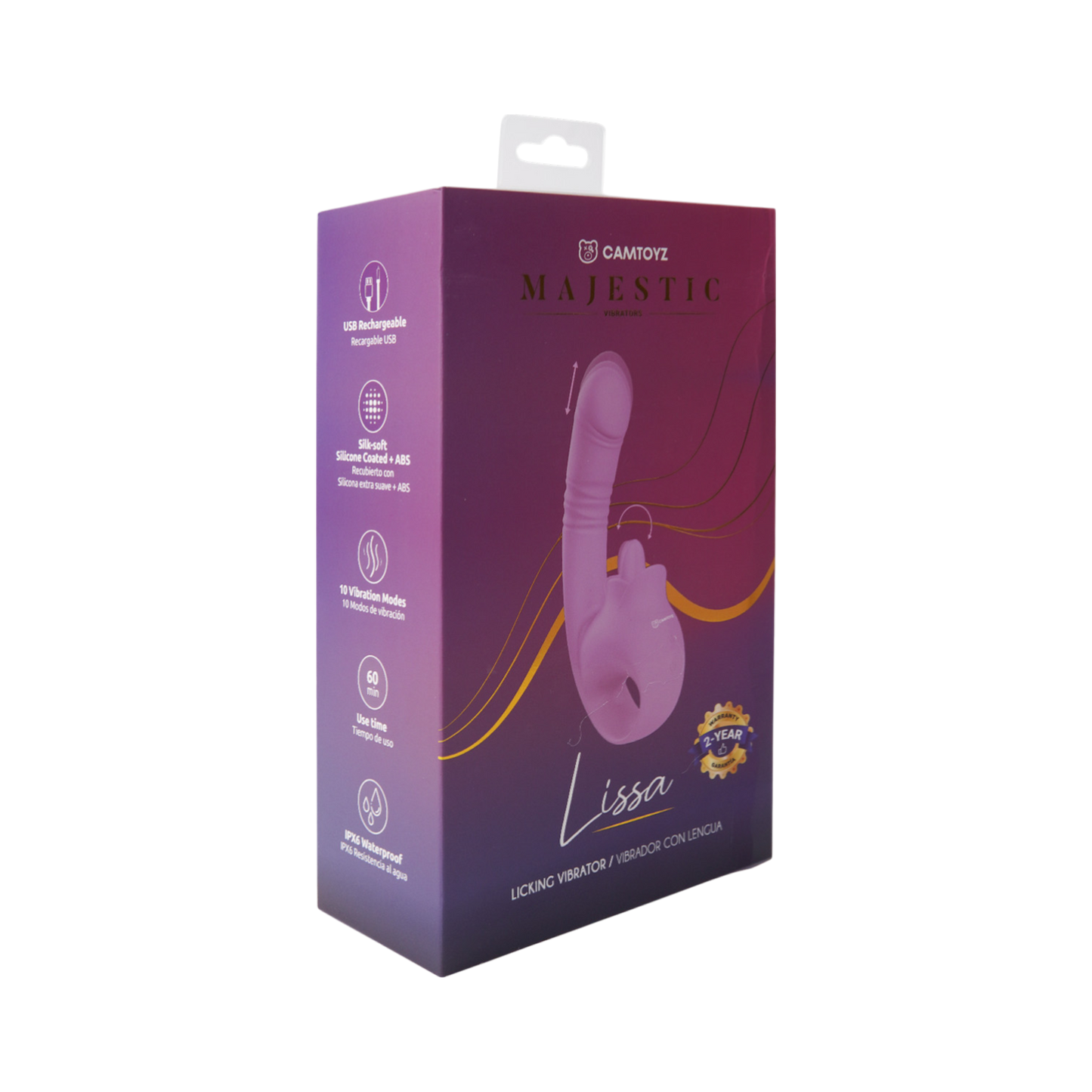 Estimulador con Lengua Lissa