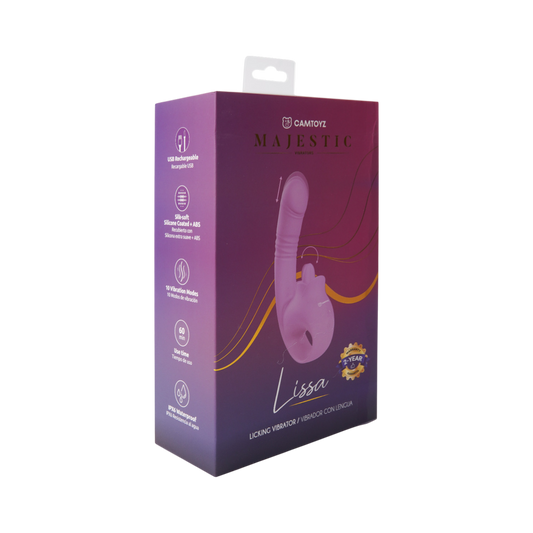 Estimulador con Lengua Lissa