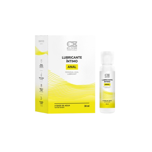 Lubricante anal Elixir  (no contiene anestésicos)