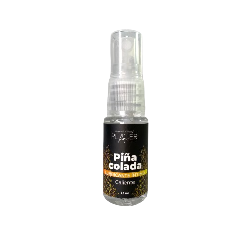 Lubricante saborizado Piña Colada (incluye juego sexual de pareja)