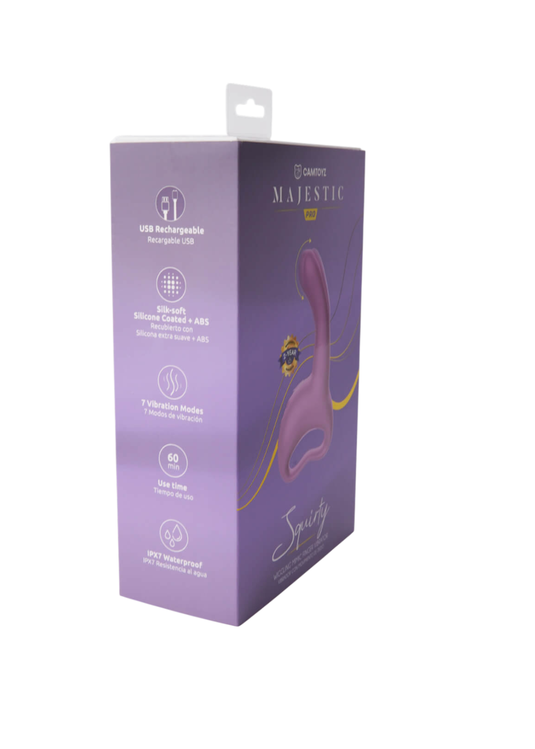 Vibrador y Estimulador Squirty