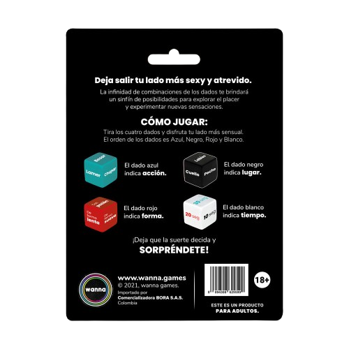 Juego Erótico - Dados